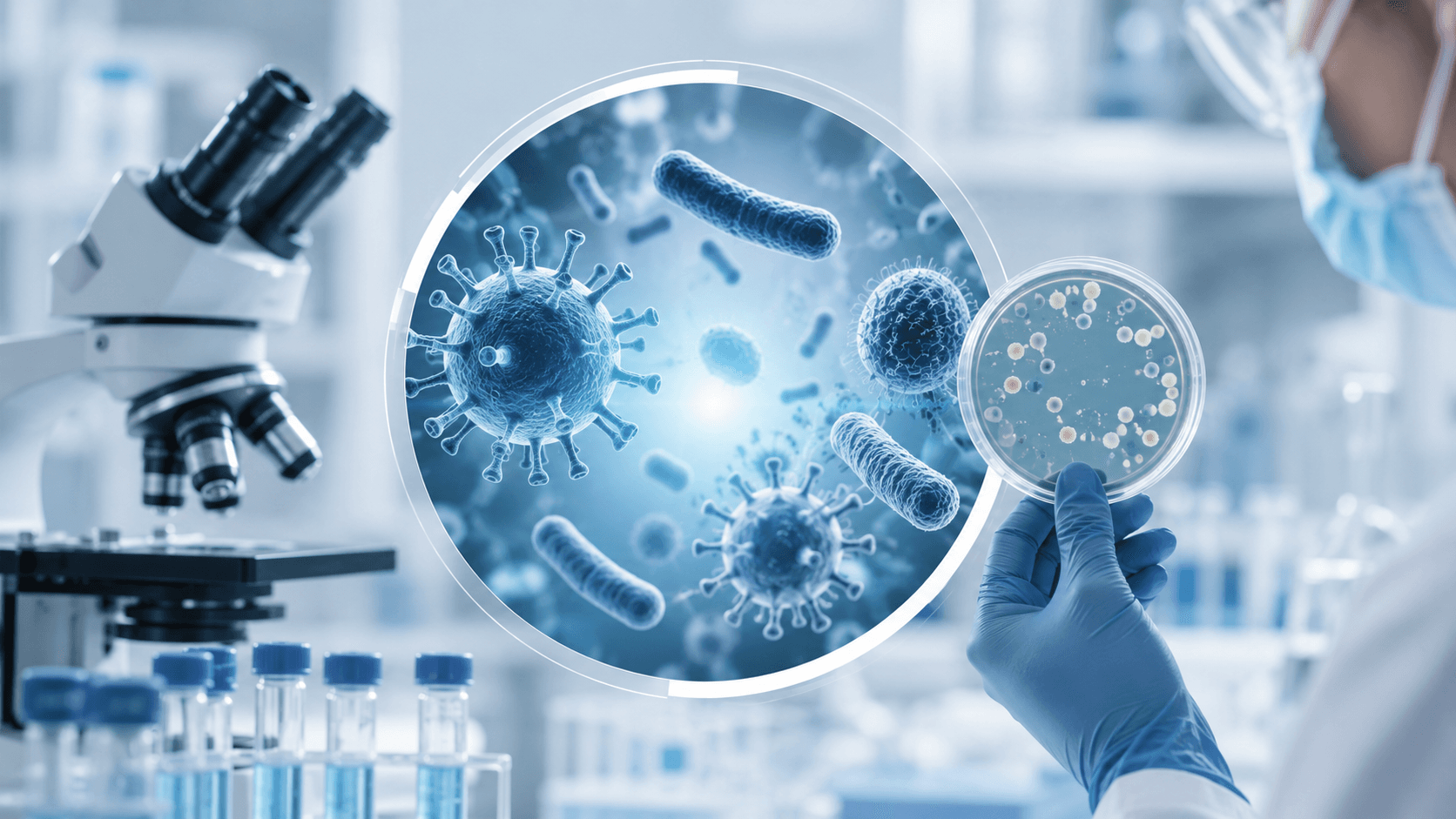 Klinik Mikrobiyoloji ve Enfeksiyon Hastalıkları birimi görseli