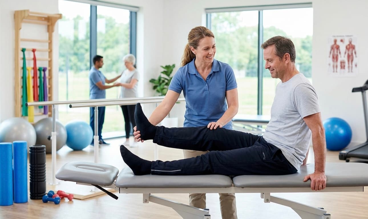 Fizik Tedavi ve Rehabilitasyon birimi görseli